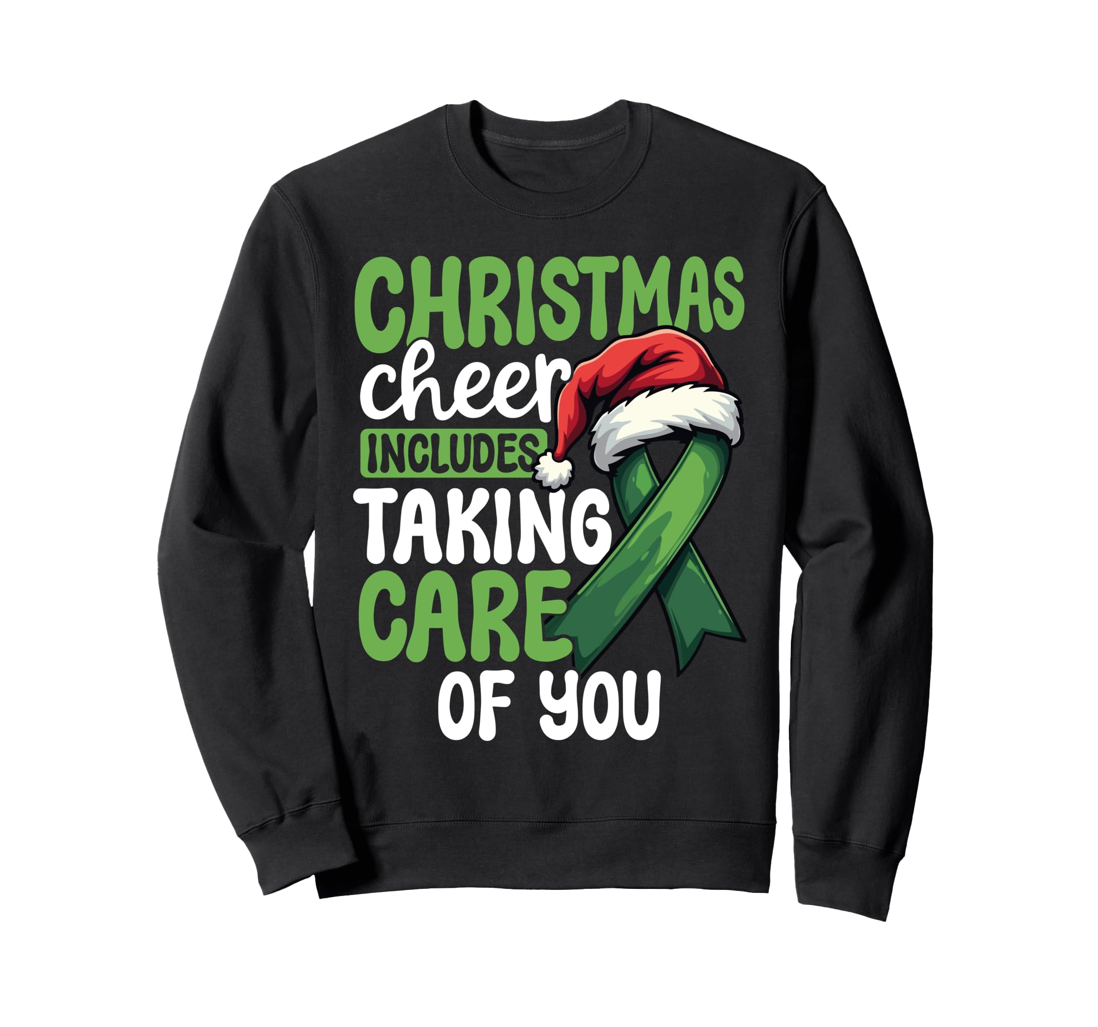 Includes Taking Care You Mental Sweatshirt - Aesthetic Graphic Unisex - T-Shirt, Sweatshirt, Hoodie