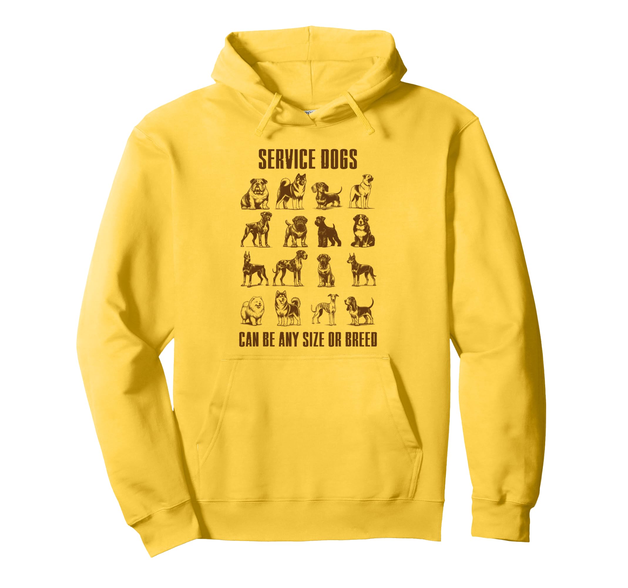 Service Dog Training Dog Handler Dog Hoodie - Aesthetic Graphic Unisex - T-Shirt, Sweatshirt, Hoodie