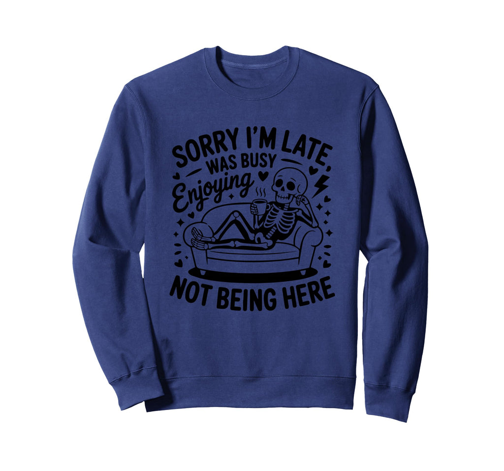 Just Keep Going Motivational Sweatshirt - Casual Everyday Wear Men Women - T-Shirt, Sweatshirt, Hoodie