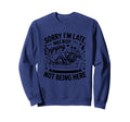 Just Keep Going Motivational Sweatshirt - Casual Everyday Wear Men Women - T-Shirt, Sweatshirt, Hoodie