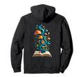 Ask Me What Im Reading Book Worm Hoodie - Casual Everyday Wear Unisex - T-Shirt, Sweatshirt, Hoodie