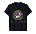 Cats Are My Best Friends Sacred Animals T-Shirt - Graphic Print Men Women - T-Shirt, Sweatshirt, Hoodie