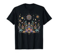 Boho Lotus Star Mandala Spiritual T-Shirt - Aesthetic Graphic Men Women - T-Shirt, Sweatshirt, Hoodie
