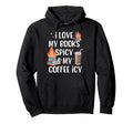 Book Lovers I Love My Books Spicy Hoodie - Aesthetic Graphic for Adults - T-Shirt, Sweatshirt, Hoodie