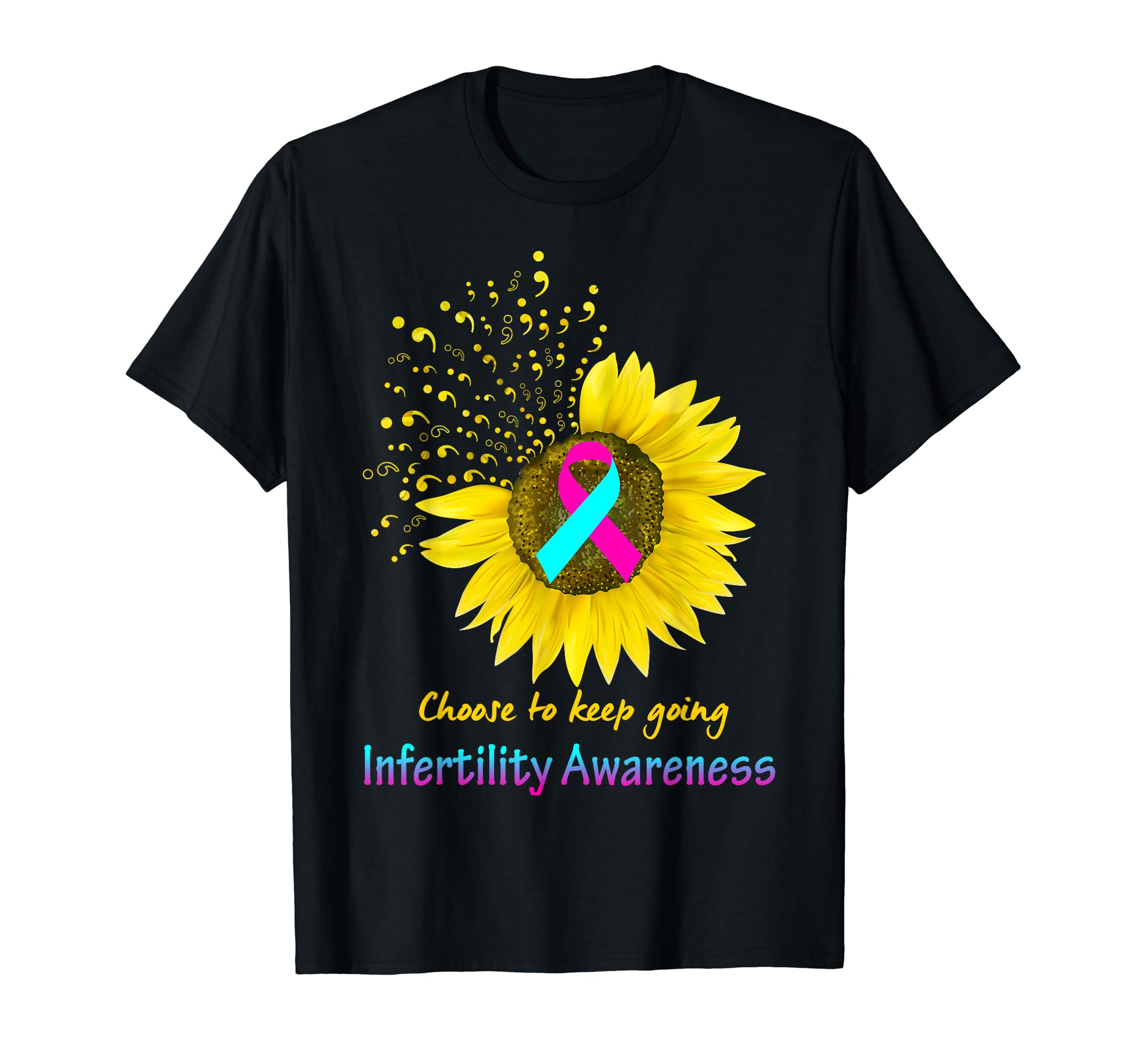 Infertility Awareness Choose To Keep T-Shirt - Trendy Graphic for Adults - T-Shirt, Sweatshirt, Hoodie