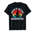 Yoga Day Zen Buddhism Meditation T-Shirt - Minimalist Print for Adults - T-Shirt, Sweatshirt, Hoodie