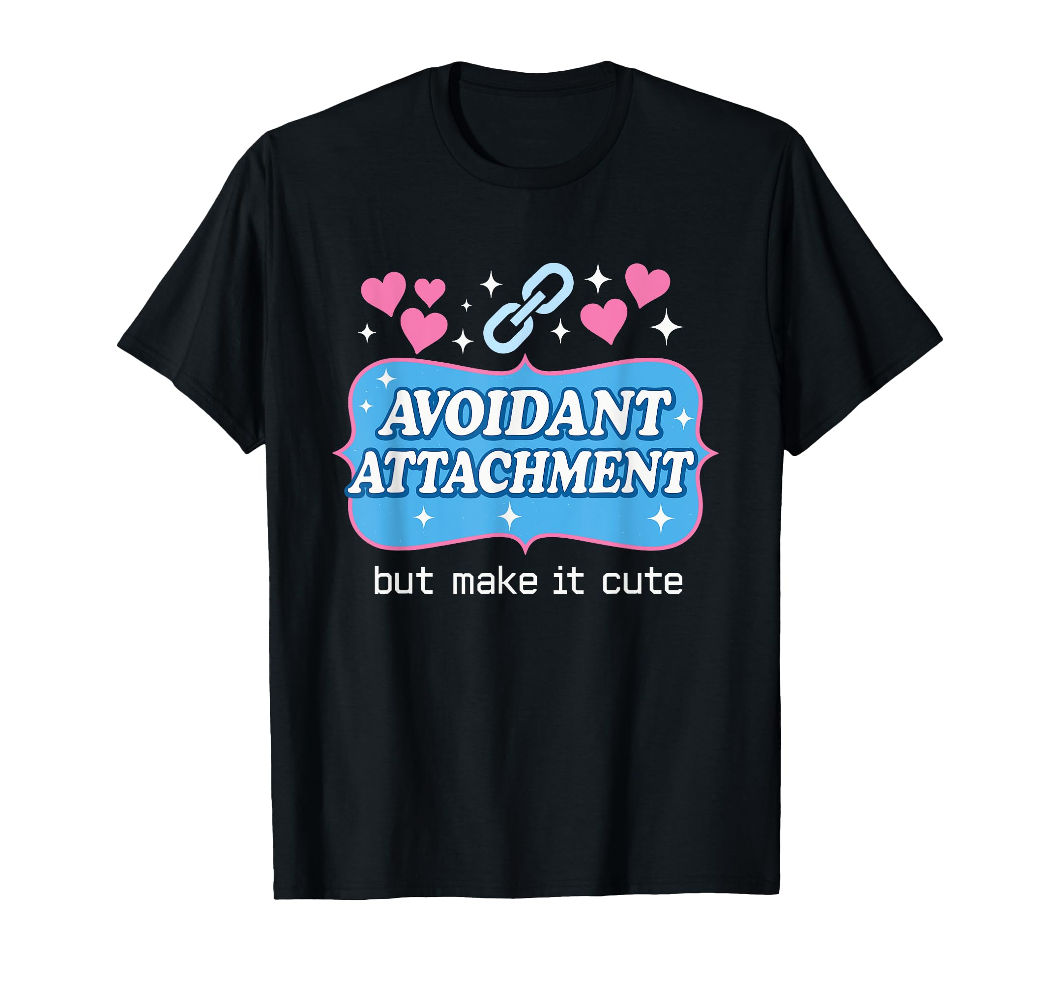 Hot Anxiety Glam Therapy Overthinking T-Shirt - Graphic Print for Adults - T-Shirt, Sweatshirt, Hoodie