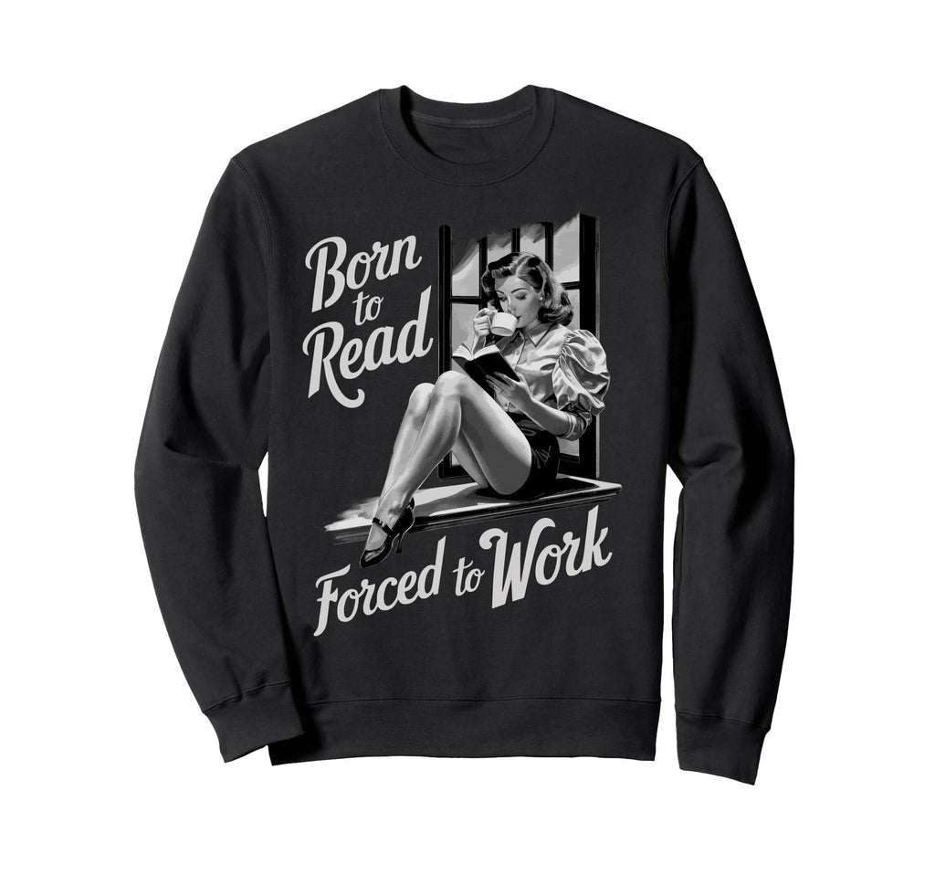 Bookworm Bibliophile Reader Librarian Hoodie - Custom Art Print Unisex - T-Shirt, Sweatshirt, Hoodie