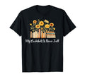 Book Lover Wildflower Librarian Reader Nerd T-Shirt - Graphic Print Unisex - T-Shirt, Sweatshirt, Hoodie