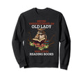 Never Underestimate Old Lady Who Sweatshirt - Trendy Graphic for Adults - T-Shirt, Sweatshirt, Hoodie