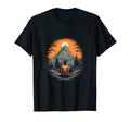 Yoga Yogi Mountain Spiritual Meditation T-Shirt - Unique Graphic Men Women - T-Shirt, Sweatshirt, Hoodie