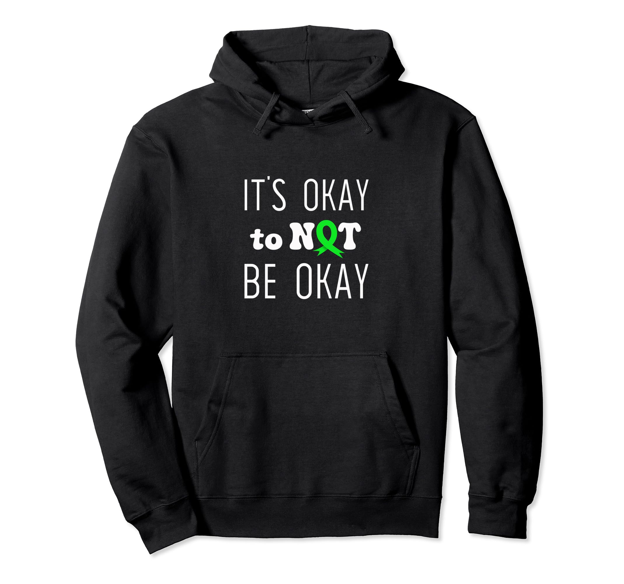 Its Okay To Not Be Okay Mental Health Hoodie - Aesthetic Graphic Men Women - T-Shirt, Sweatshirt, Hoodie