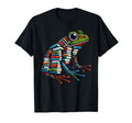 Books Frog Book Lover Bookworm T-Shirt - Novelty Apparel Men Women - T-Shirt, Sweatshirt, Hoodie