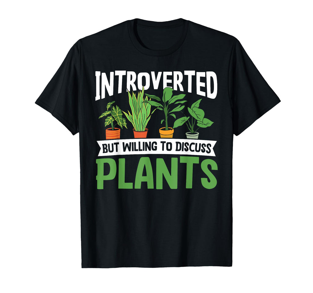 Gardening Potted Plant T-Shirt - Casual Everyday Wear for Adults - T-Shirt, Sweatshirt, Hoodie
