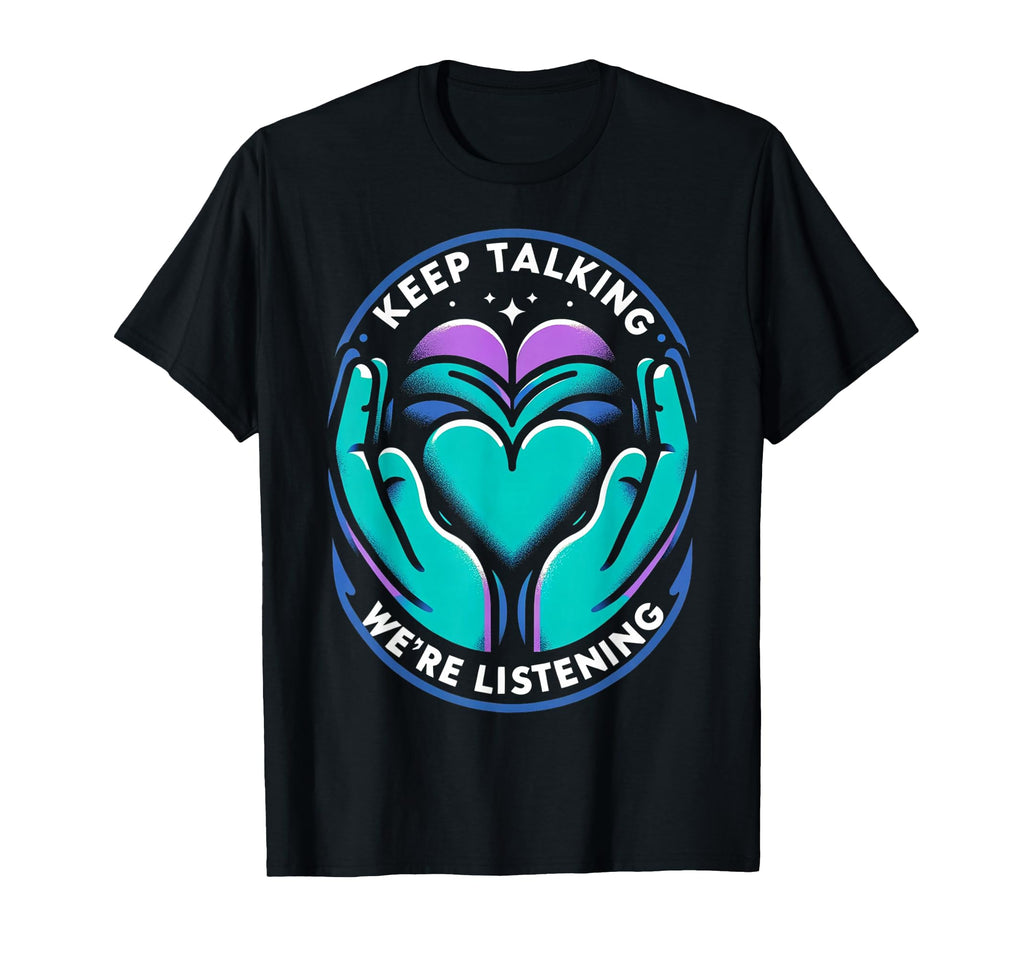 Mental Health Recovery Journey Suicide T-Shirt - Streetwear Style Unisex - T-Shirt, Sweatshirt, Hoodie