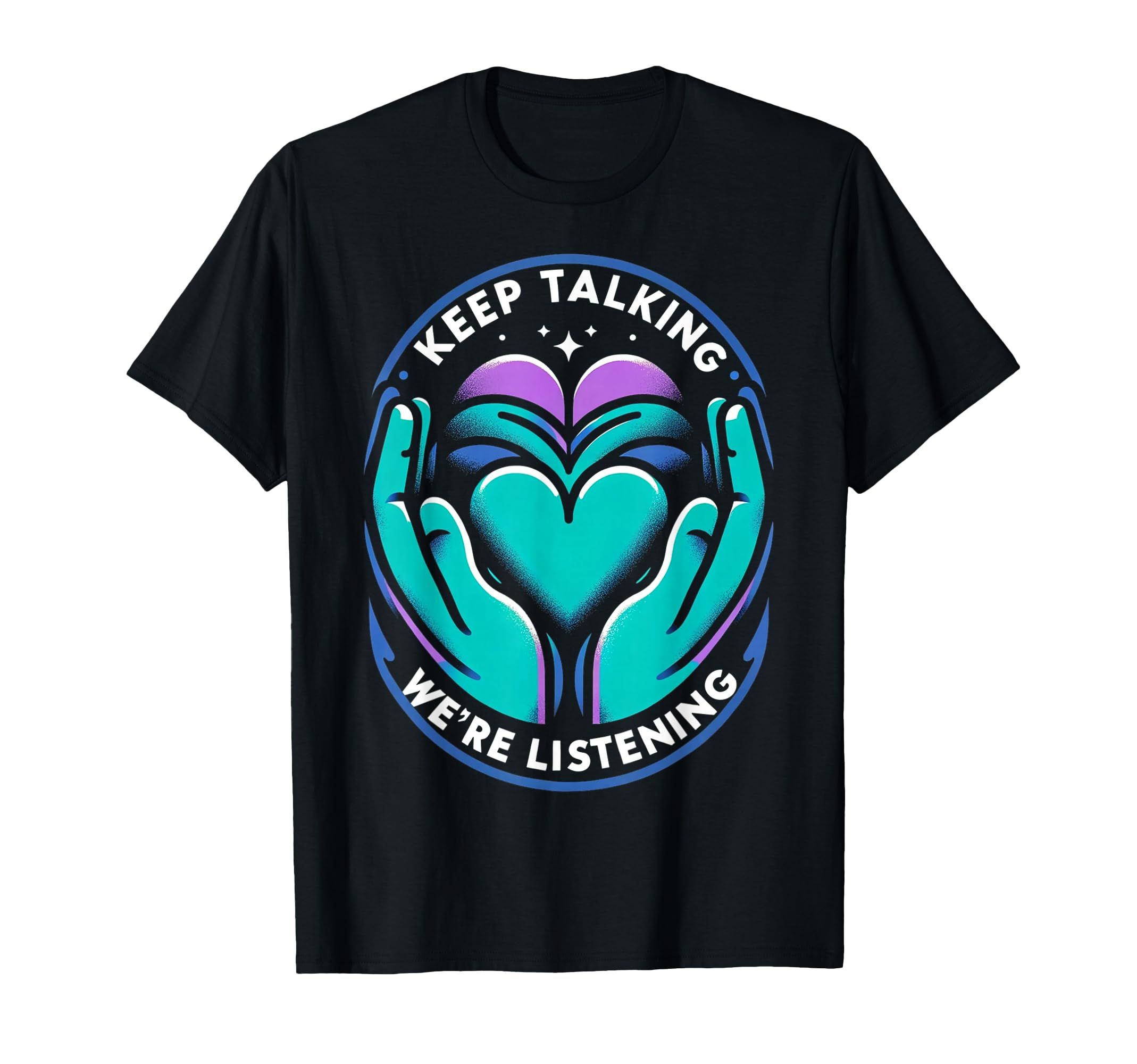 Mental Health Recovery Journey Suicide T-Shirt - Streetwear Style Unisex - T-Shirt, Sweatshirt, Hoodie