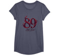 89Th Birthday Gift Living Plot Twist T-Shirt - Custom Art Print Unisex - T-Shirt, Sweatshirt, Hoodie