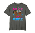 Keeper Gender Party Gender Reveal T-Shirt - Novelty Apparel for Adults - T-Shirt, Sweatshirt, Hoodie