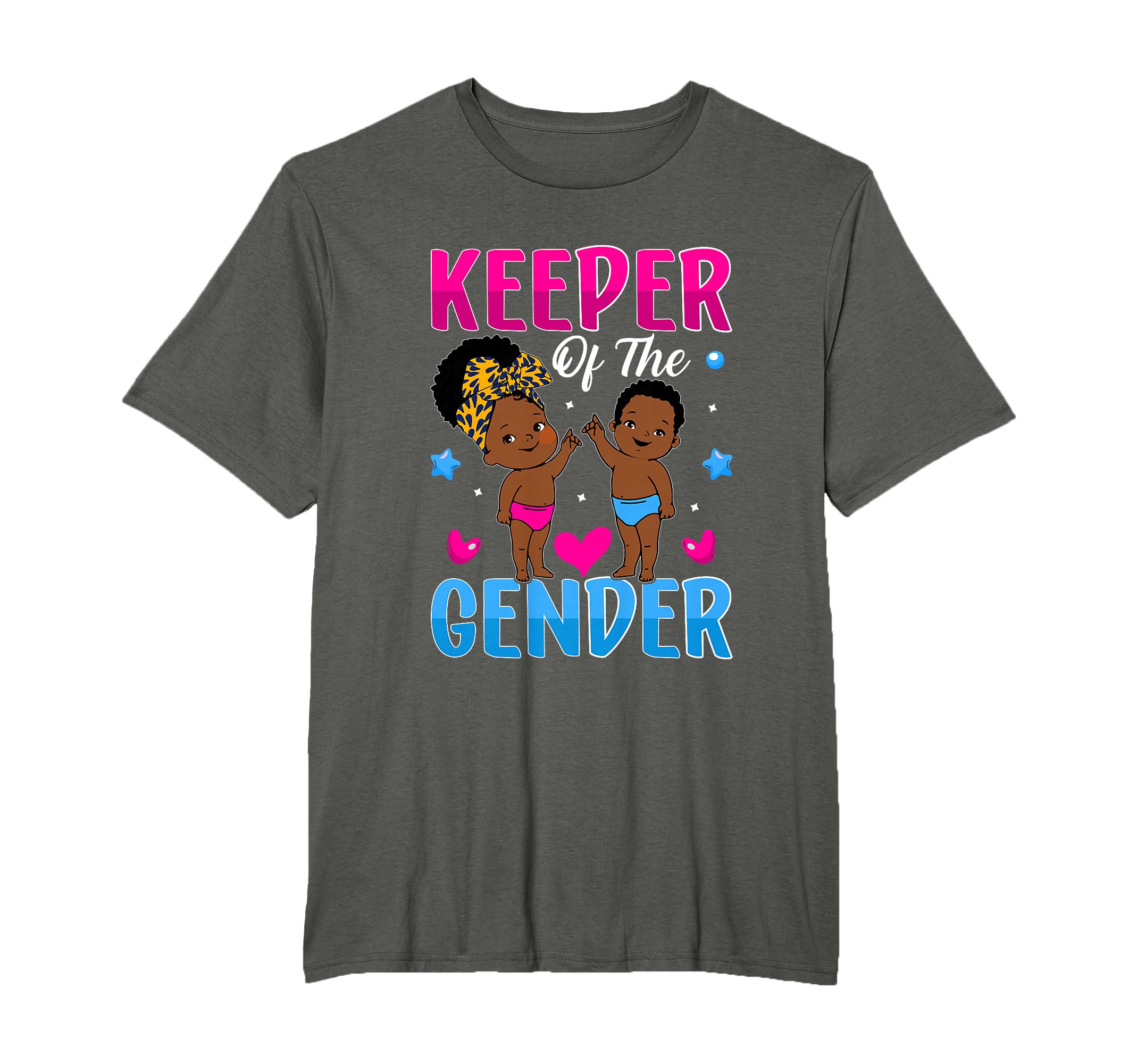 Keeper Gender Party Gender Reveal T-Shirt - Novelty Apparel for Adults - T-Shirt, Sweatshirt, Hoodie