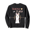 Trauma Llama Nurse Emt Sweatshirt - Casual Everyday Wear Men Women - T-Shirt, Sweatshirt, Hoodie