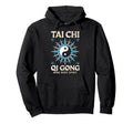 Tai Chi Qi Gong Breath Work Mind Body Hoodie - Unique Graphic for Adults - T-Shirt, Sweatshirt, Hoodie