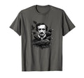 Edgar Allan Poe Raven Gothic T-Shirt - Custom Art Print for Adults - T-Shirt, Sweatshirt, Hoodie