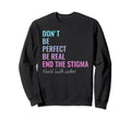 Mental Health Matters Mental Sweatshirt - Aesthetic Graphic for Adults - T-Shirt, Sweatshirt, Hoodie
