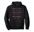 Bibliophile Romance Book Genre Hoodie - Aesthetic Graphic Unisex - T-Shirt, Sweatshirt, Hoodie