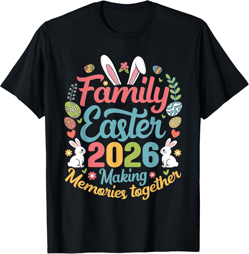 Family Easter Day Apparel Tees Unisex T-shirt, Sweatshirt, Hoodie, Long Sleeve Tee - T-Shirt, Sweatshirt, Hoodie