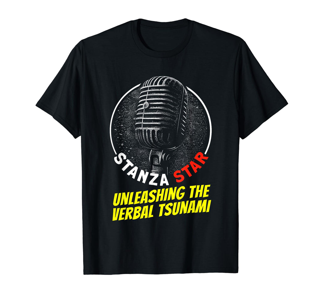 Poetry Slam Writer Literature Day Poet T-Shirt - Unique Graphic Unisex - T-Shirt, Sweatshirt, Hoodie