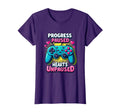 Progress Paused Hearts Unpaused Gaming T-Shirt - Trendy Graphic Men Women - T-Shirt, Sweatshirt, Hoodie