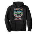 Autism Mom Mother Autistic Child Hoodie - Fun Novelty Design for Adults - T-Shirt, Sweatshirt, Hoodie