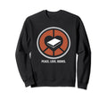 Peace Love Books Reading Book Sweatshirt - Streetwear Style Men Women - T-Shirt, Sweatshirt, Hoodie