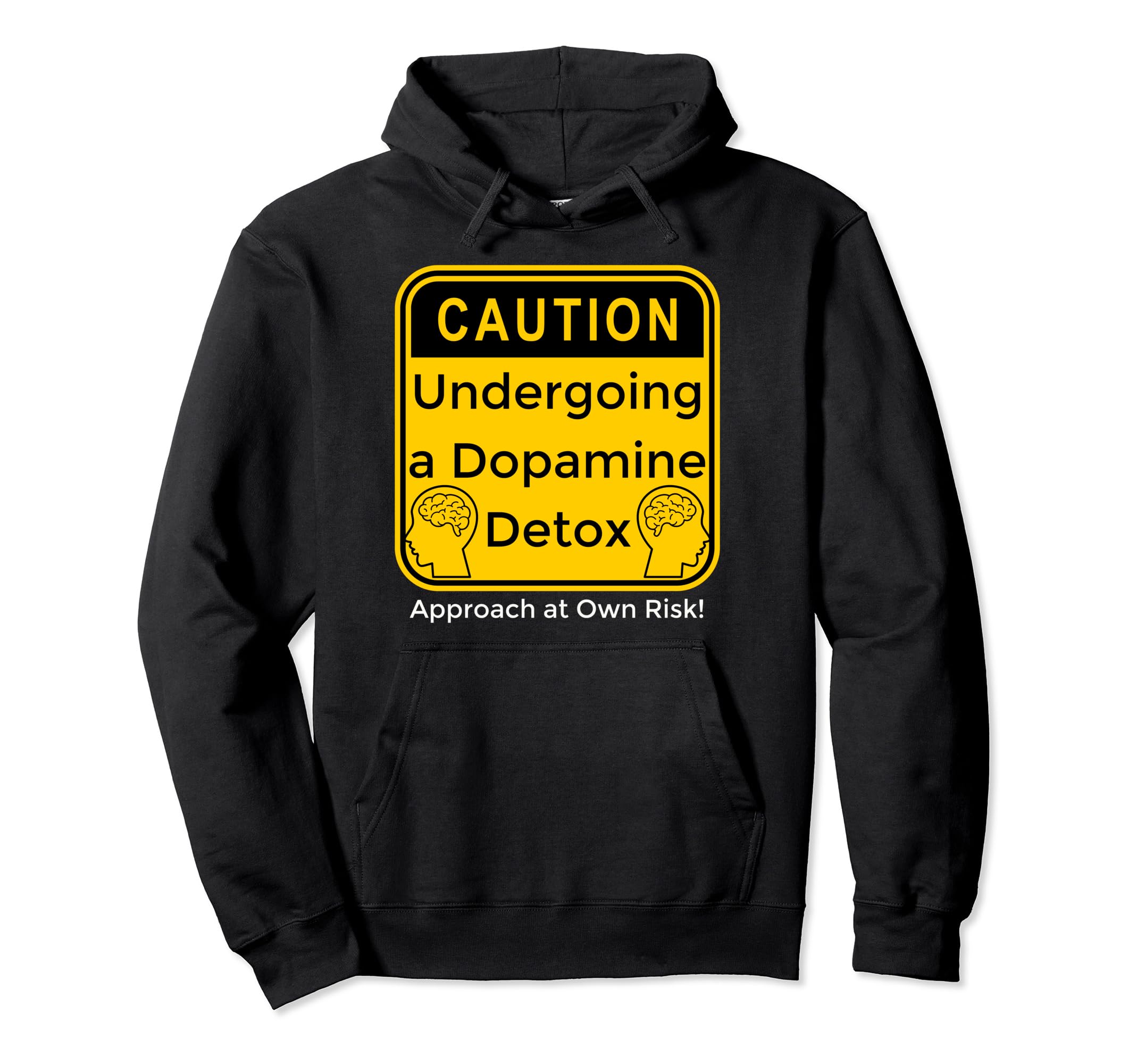 Funny Dopamine Detox Reset Mental Health Hoodie - Graphic Print Men Women - T-Shirt, Sweatshirt, Hoodie