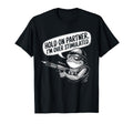 Hold Partner Im Overstimulated Frog T-Shirt - Streetwear Style Men Women - T-Shirt, Sweatshirt, Hoodie