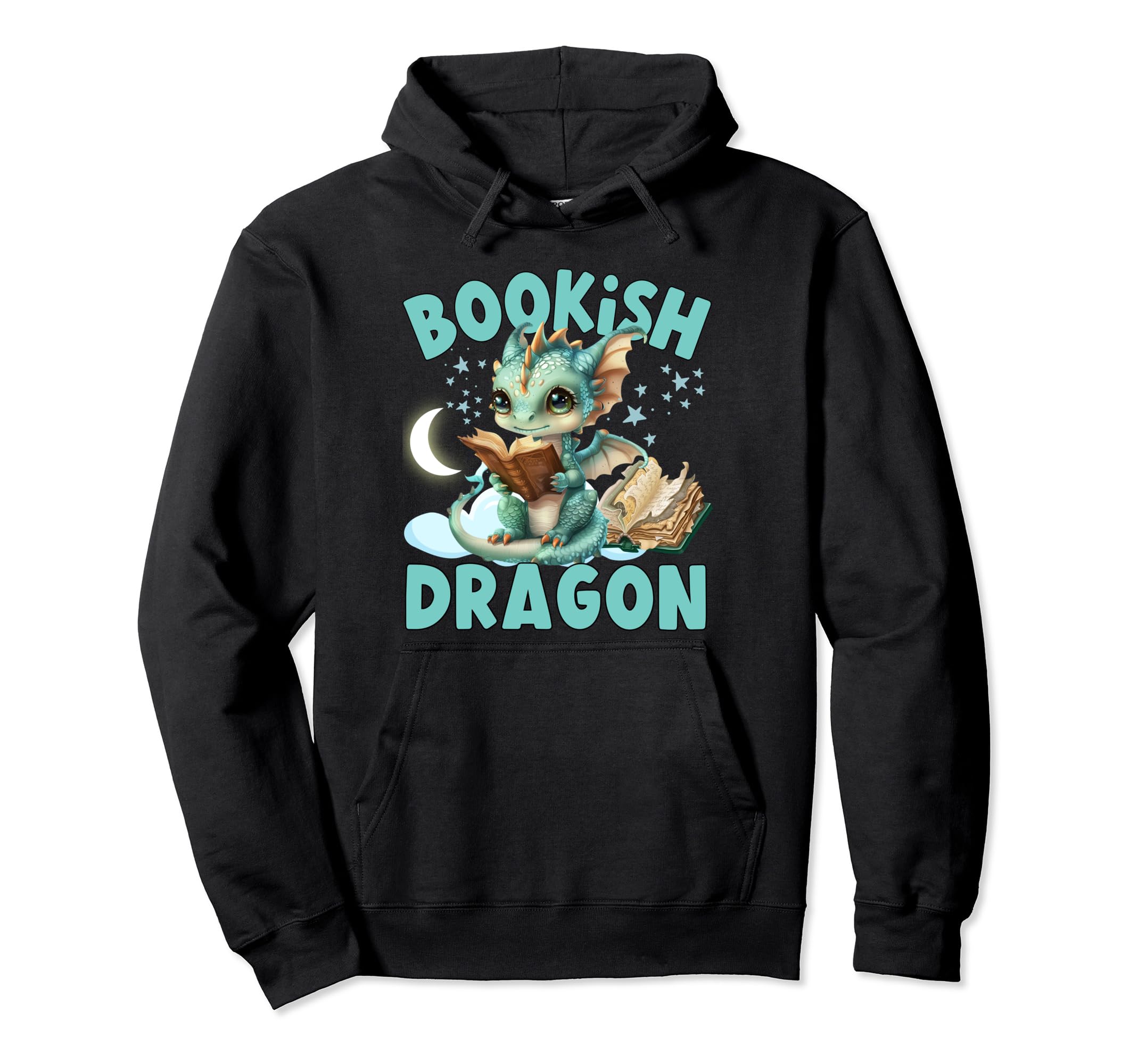 Bibliophile Book Lovers Book Blogger Hoodie - Aesthetic Graphic for Adults - T-Shirt, Sweatshirt, Hoodie