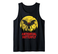 Cryptid Cryptozoology Mothman Introvert T-Shirt - Minimalist Print Unisex - T-Shirt, Sweatshirt, Hoodie