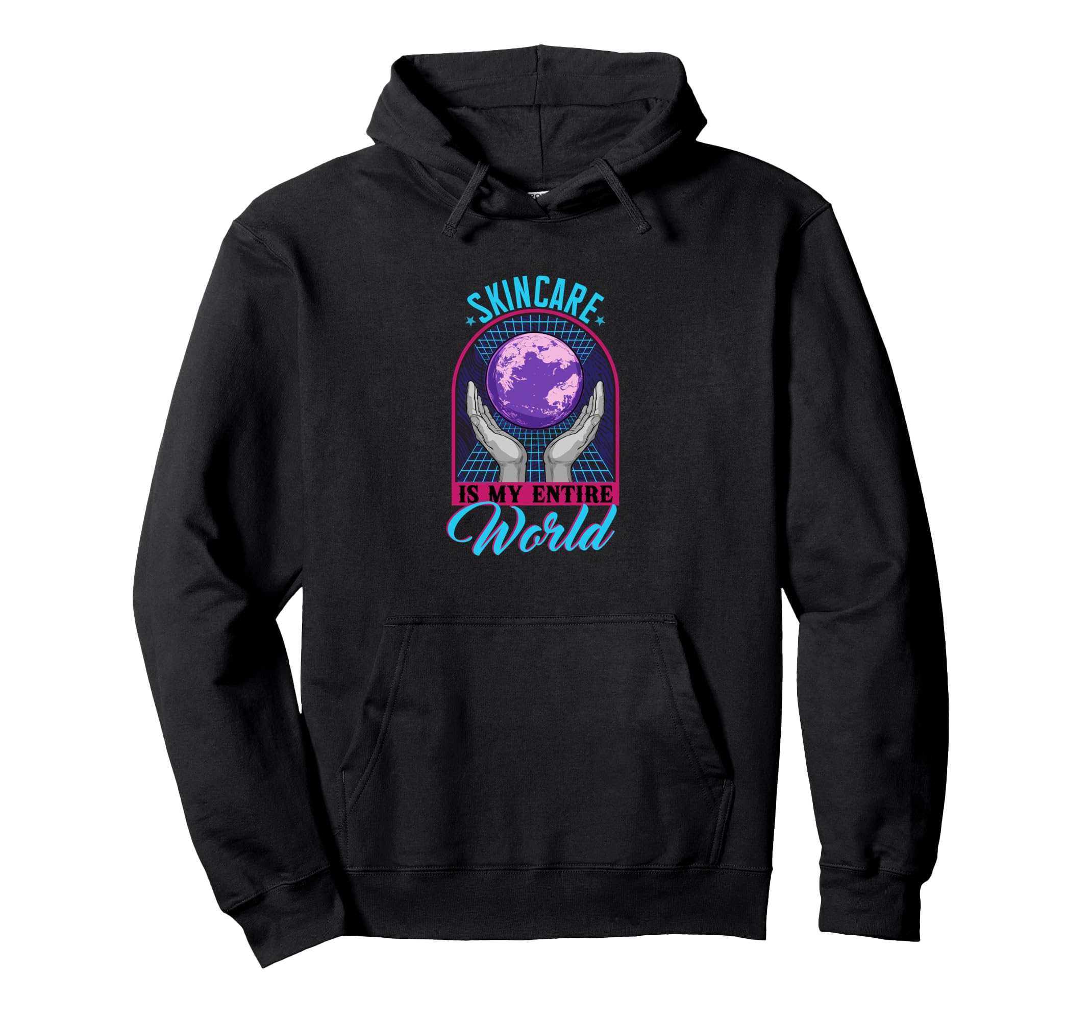 Skincare Lover Beauty Enthusiast Hoodie - Casual Everyday Wear for Adults - T-Shirt, Sweatshirt, Hoodie