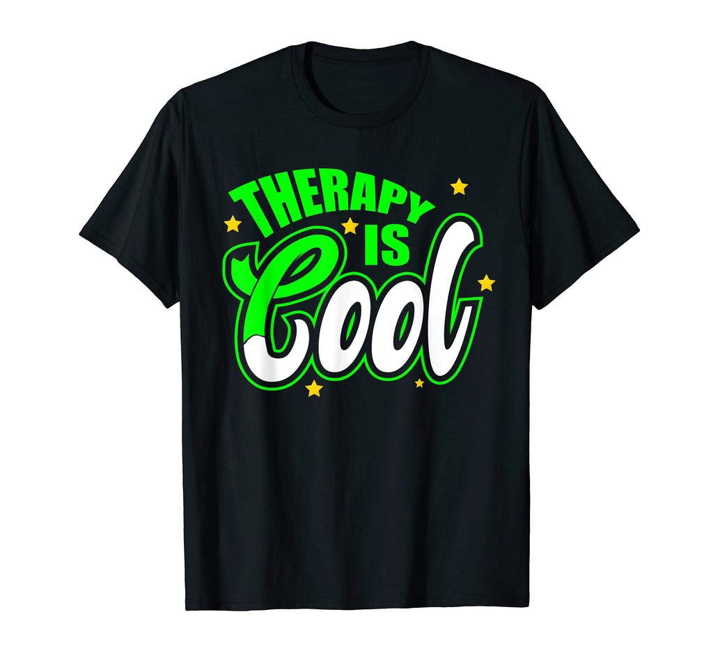 Therapy Is Mental Health Matters Awareness T-Shirt - Trendy Graphic Unisex - T-Shirt, Sweatshirt, Hoodie