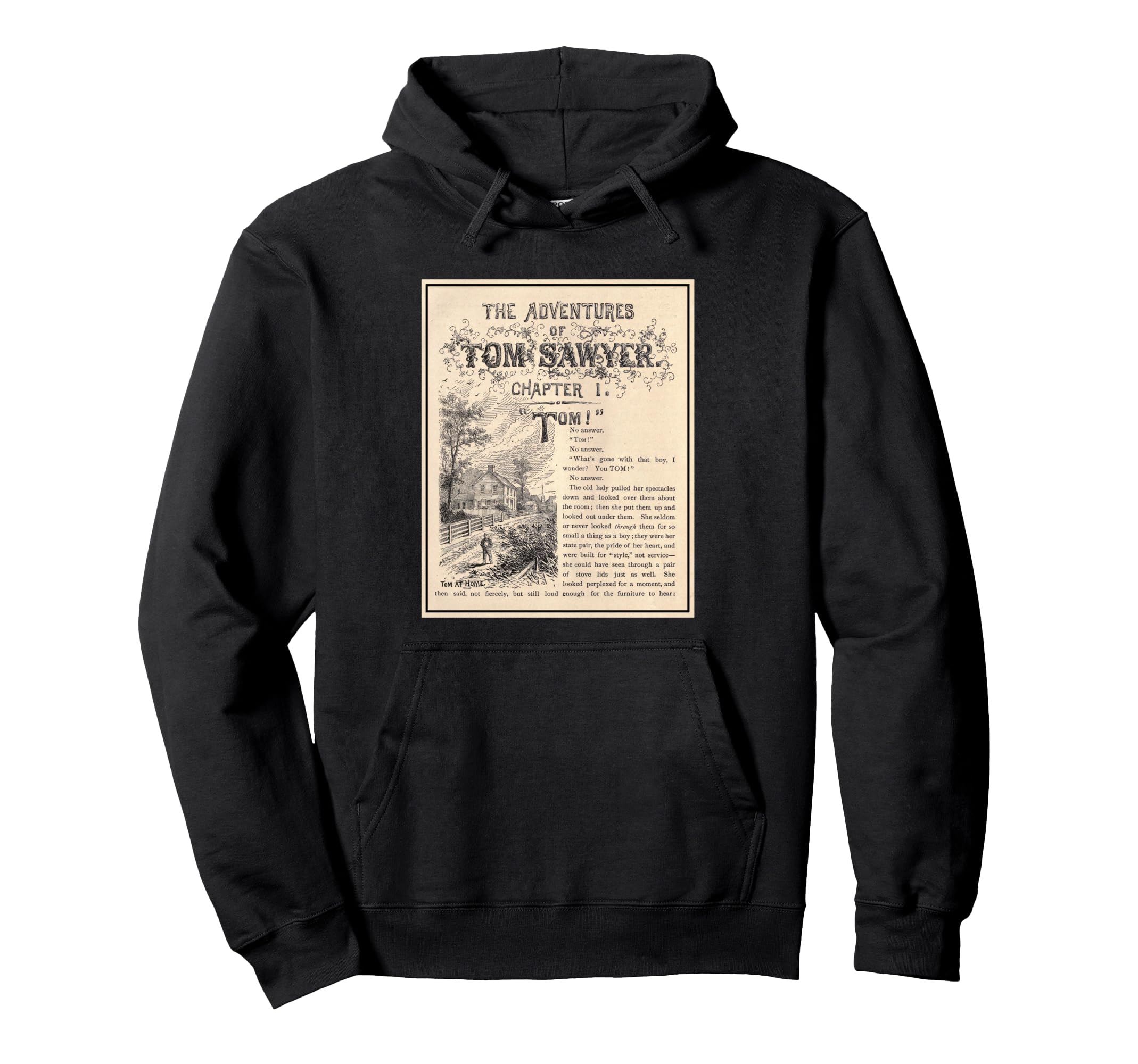 Tom Sawyer Adventures 1876 Hoodie - Streetwear Style Men Women - T-Shirt, Sweatshirt, Hoodie