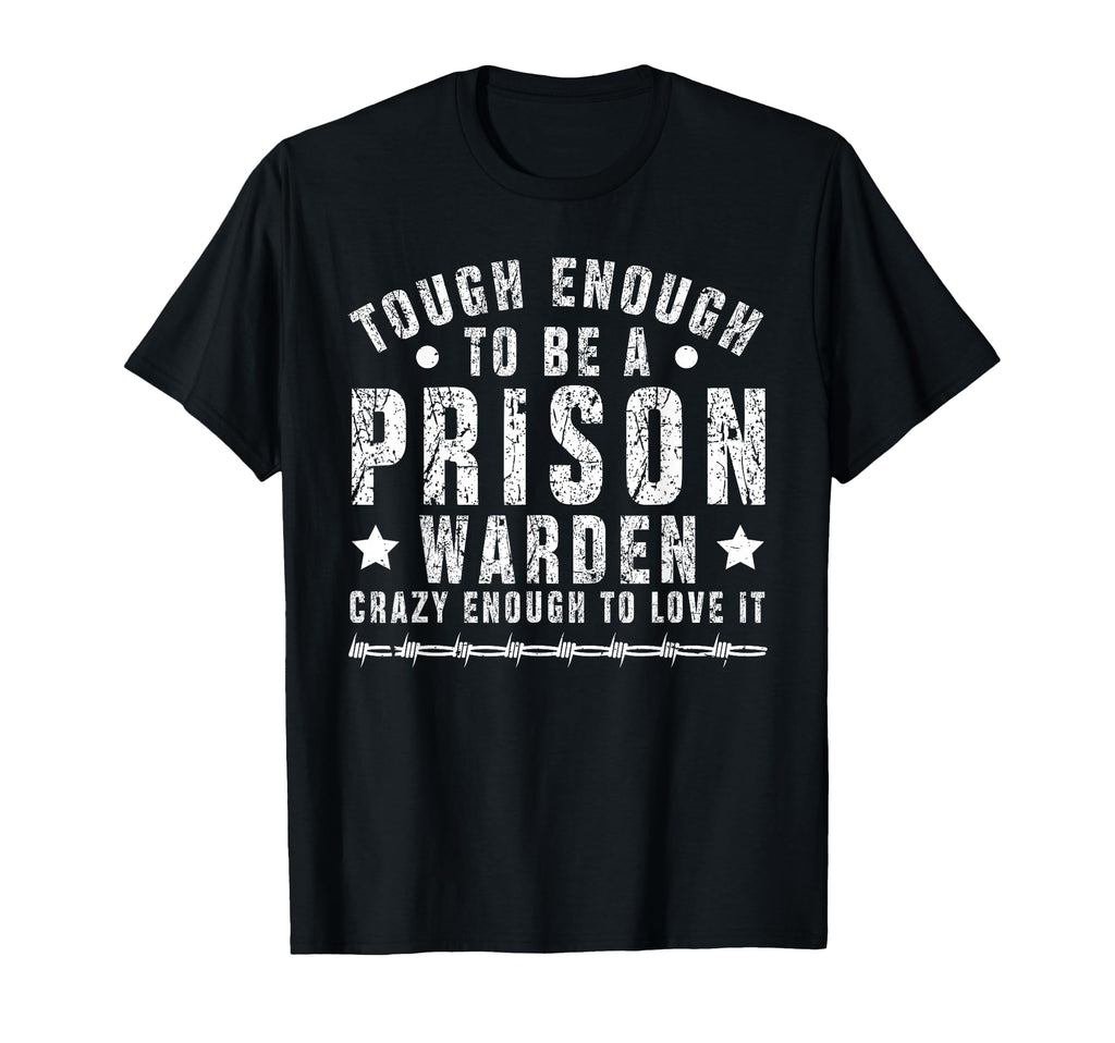 Prison Warden And Correctional Jail T-Shirt - Minimalist Print for Adults - T-Shirt, Sweatshirt, Hoodie