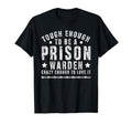 Prison Warden And Correctional Jail T-Shirt - Minimalist Print for Adults - T-Shirt, Sweatshirt, Hoodie