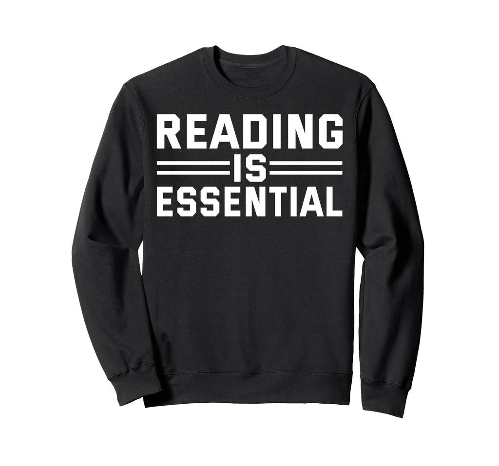 Book Lover Bookworm Sweatshirt - Fun Novelty Design for Adults - T-Shirt, Sweatshirt, Hoodie