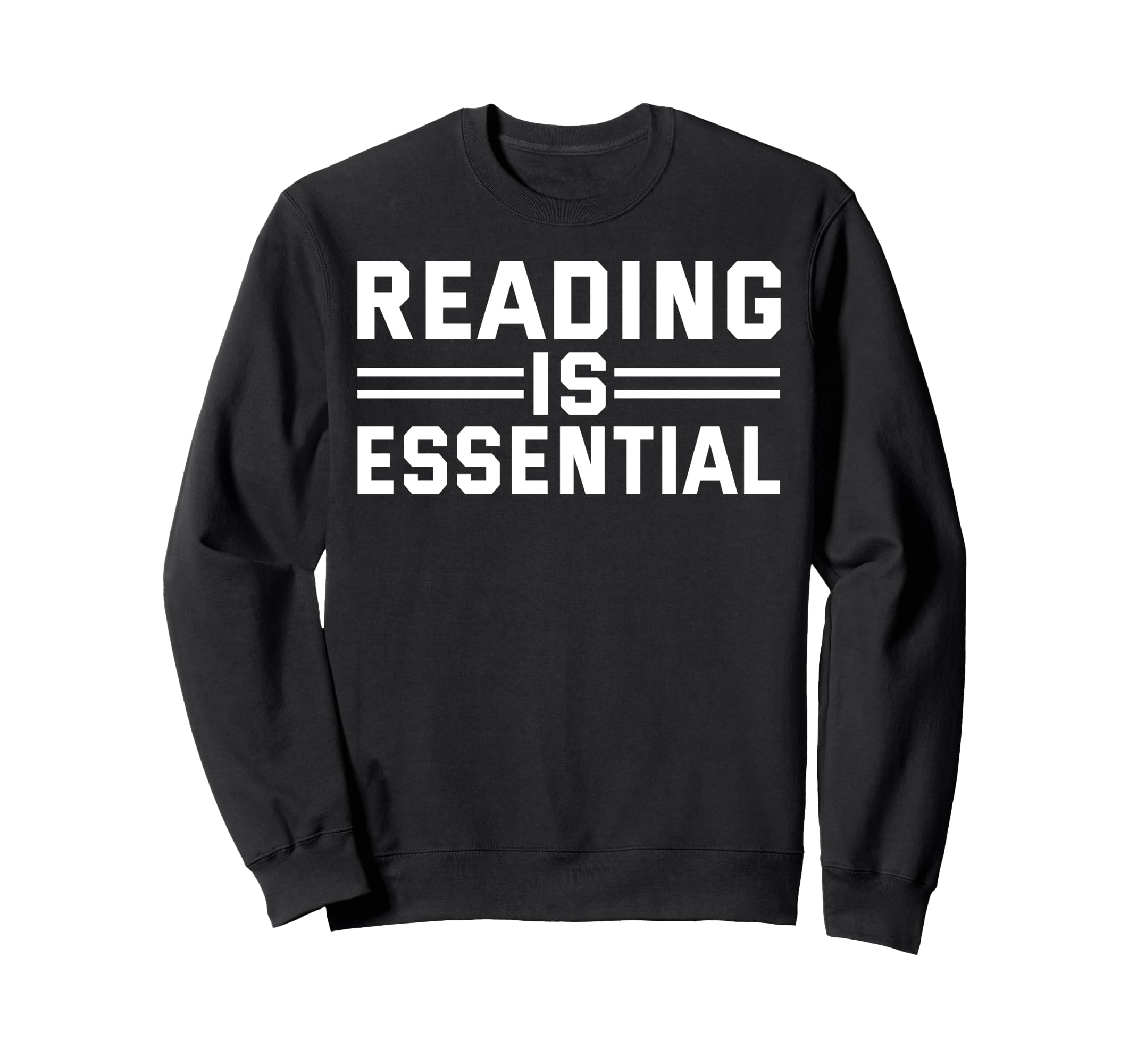 Book Lover Bookworm Sweatshirt - Fun Novelty Design for Adults - T-Shirt, Sweatshirt, Hoodie