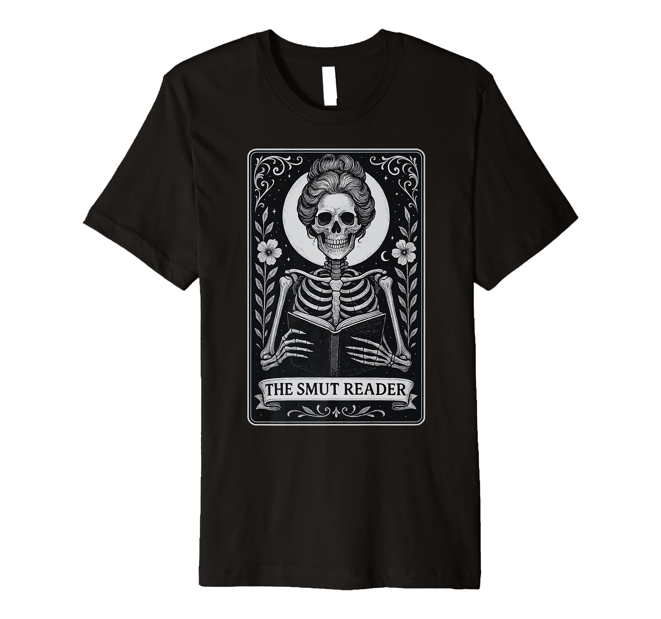 Smut Reader Tarot Card T-Shirt - Minimalist Print Unisex - T-Shirt, Sweatshirt, Hoodie