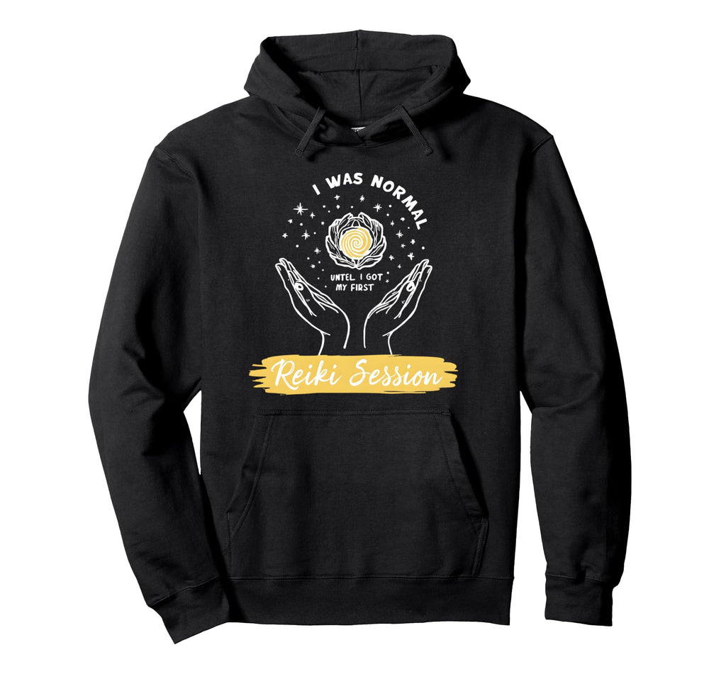 Funny Reiki Spiritual Healing Hoodie - Streetwear Style Men Women - T-Shirt, Sweatshirt, Hoodie