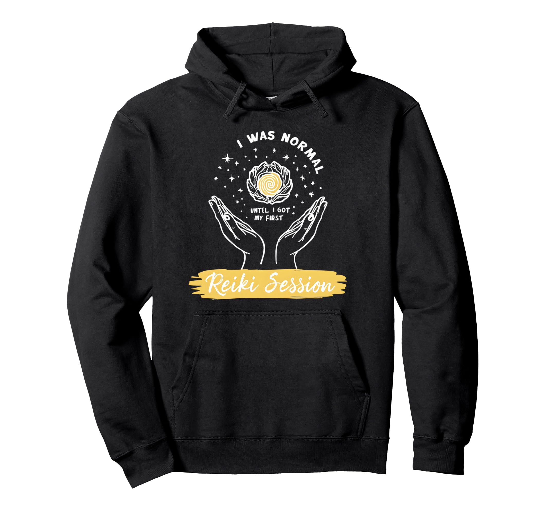 Funny Reiki Spiritual Healing Hoodie - Streetwear Style Men Women - T-Shirt, Sweatshirt, Hoodie