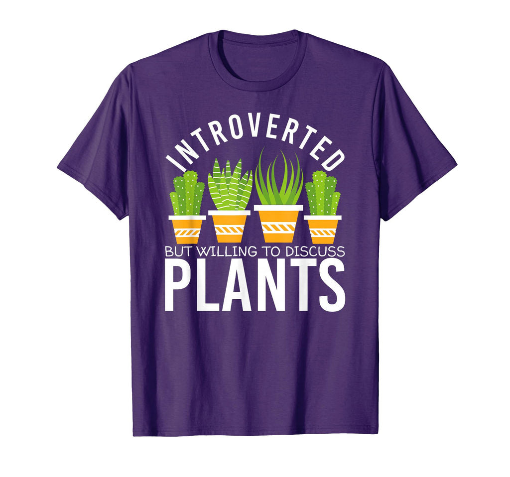 Introverted But Willing To Discuss T-Shirt - Custom Art Print for Adults - T-Shirt, Sweatshirt, Hoodie