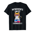 Introverts Unite Separately Ew People T-Shirt - Trendy Graphic Men Women - T-Shirt, Sweatshirt, Hoodie