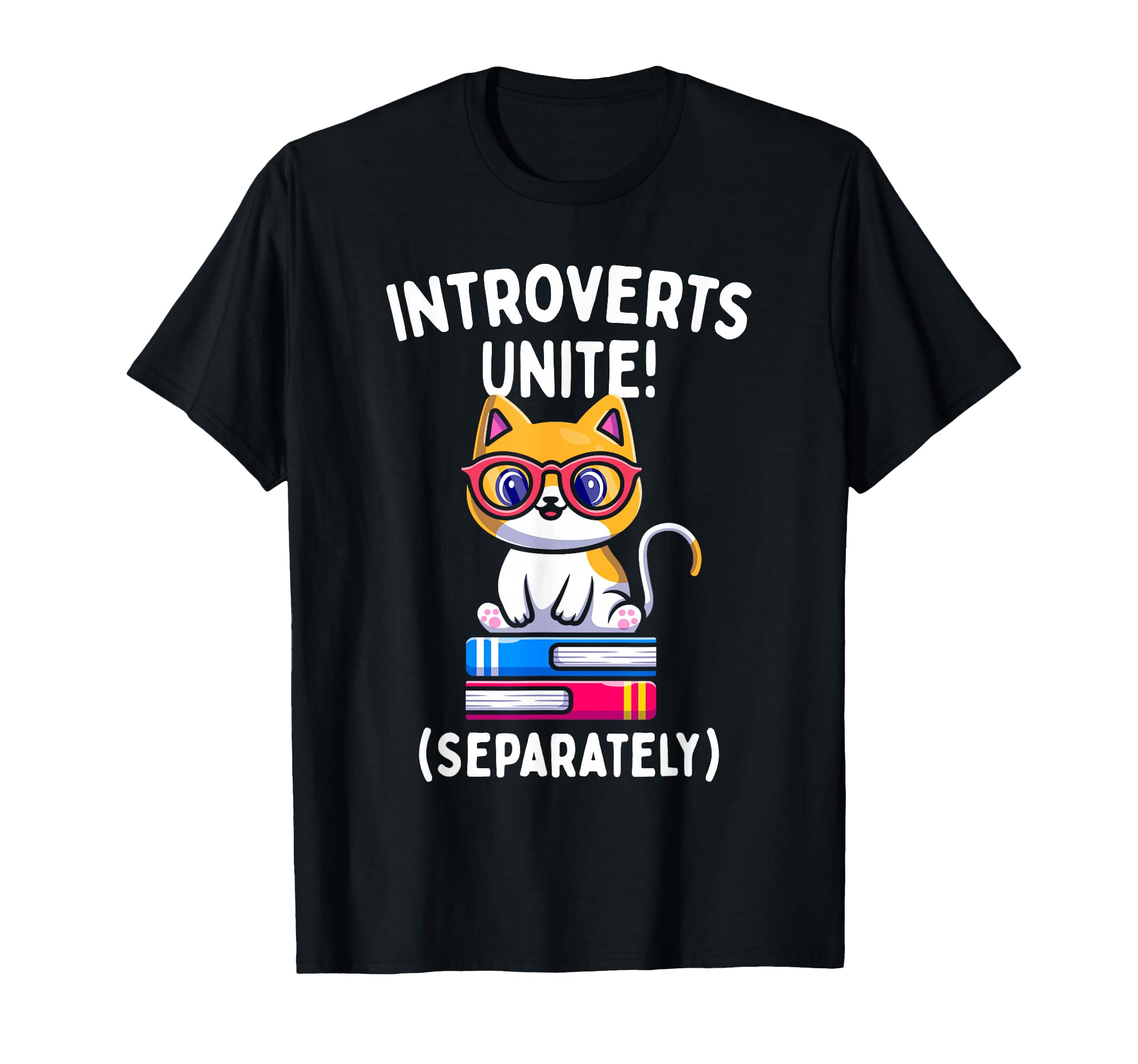 Introverts Unite Separately Ew People T-Shirt - Trendy Graphic Men Women - T-Shirt, Sweatshirt, Hoodie